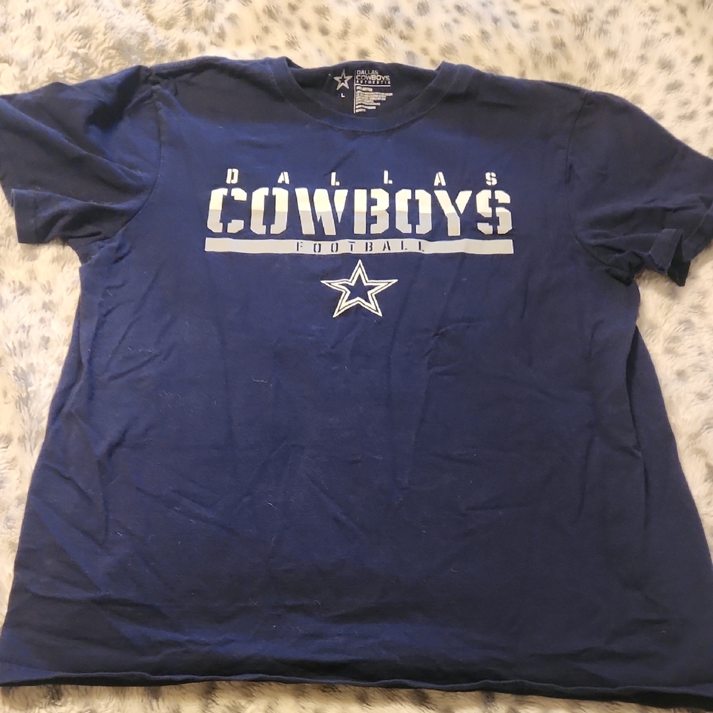 NFL Dallas Cowboys Authentic Navy Shirt